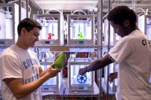 Since 2016, 2,000 University of North Carolina students have used high-tech machinery.